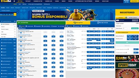 GoldBet: la recensione definitiva del sito di scommesse sportive.